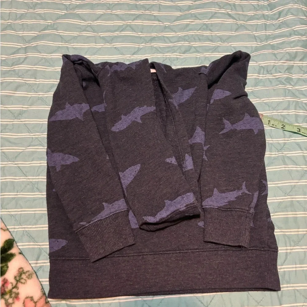 Old Navy 5T hoody-SHARKS